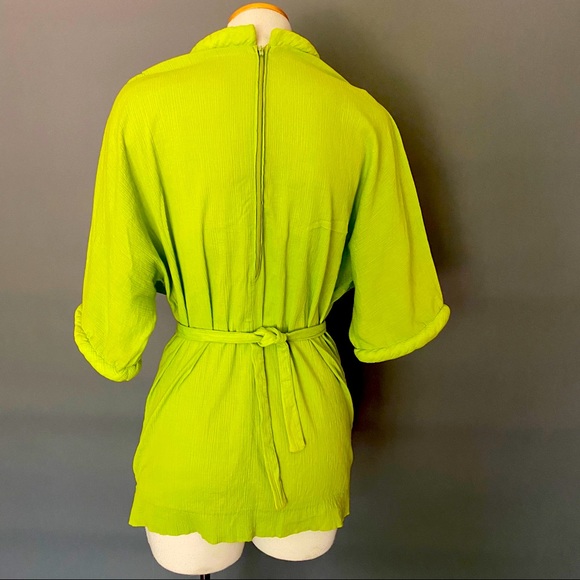 🌱Vintage 1970s tunic top - Picture 3 of 5